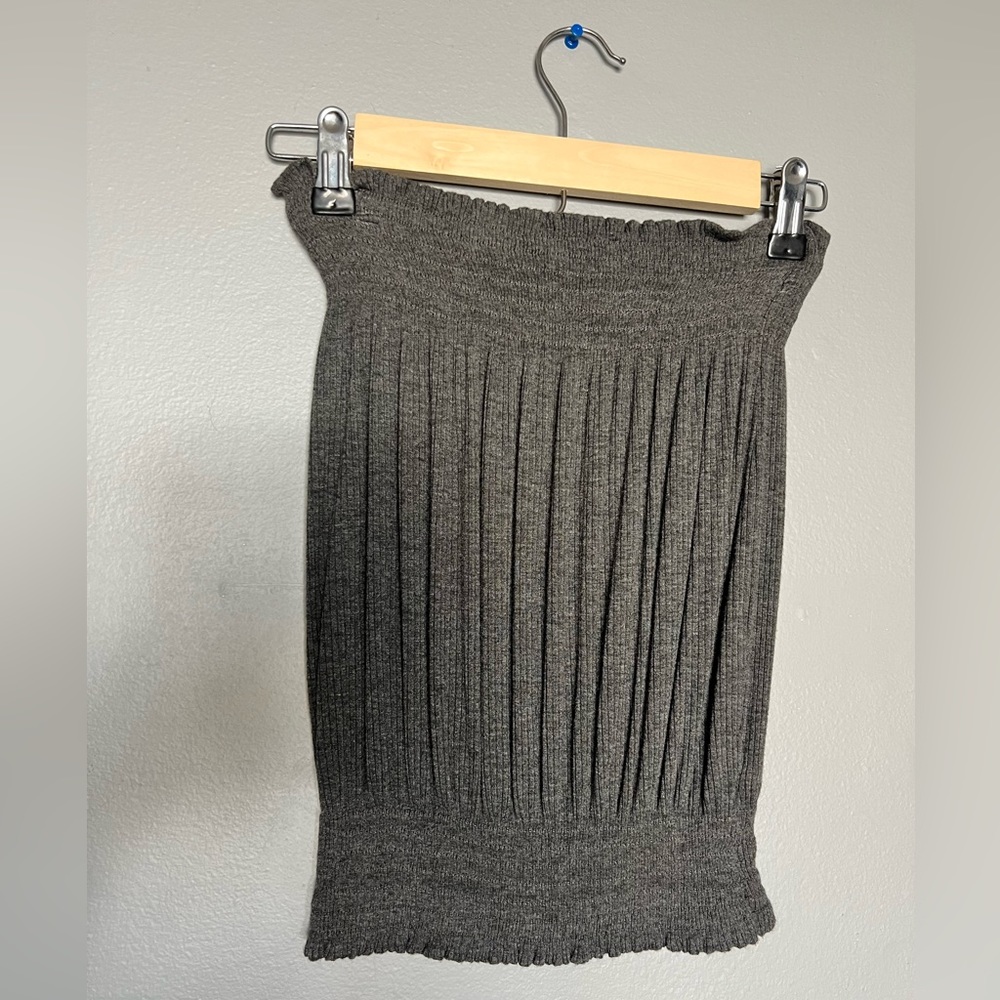 CY Fashion Ribbed Tube Top